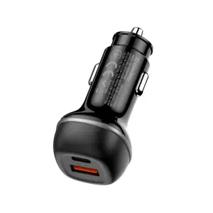 АЗУ ColorWay 2USB (Type-C PD65W + USB QC3.0 18W) 83W Black (CW-CHA068PD-BK) UA