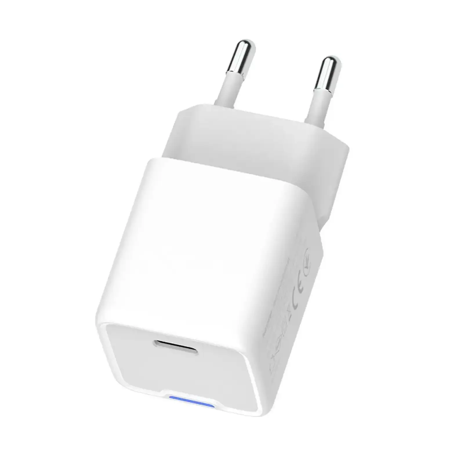 МЗП ColorWay GaN Mini 20W PD Port PPS USB-C White (CW-CHS059PD-WT) UA
