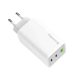 МЗП ColorWay GaN Mini 100W PD Port PPS USB (USB-2C1A) White (CW-CHS061PD-WT) UA