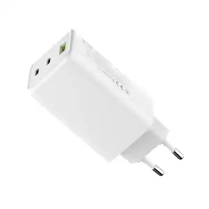 МЗП ColorWay GaN Mini 100W PD Port PPS USB (USB-2C1A) White (CW-CHS061PD-WT) UA