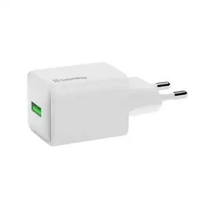 СЗУ ColorWay 1USB Quick Charge 3.0 (18W) V2 White (CW-CHS063Q-WT) UA