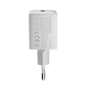 СЗУ ColorWay 1USB Quick Charge 3.0 (18W) V2 White (CW-CHS063Q-WT) UA