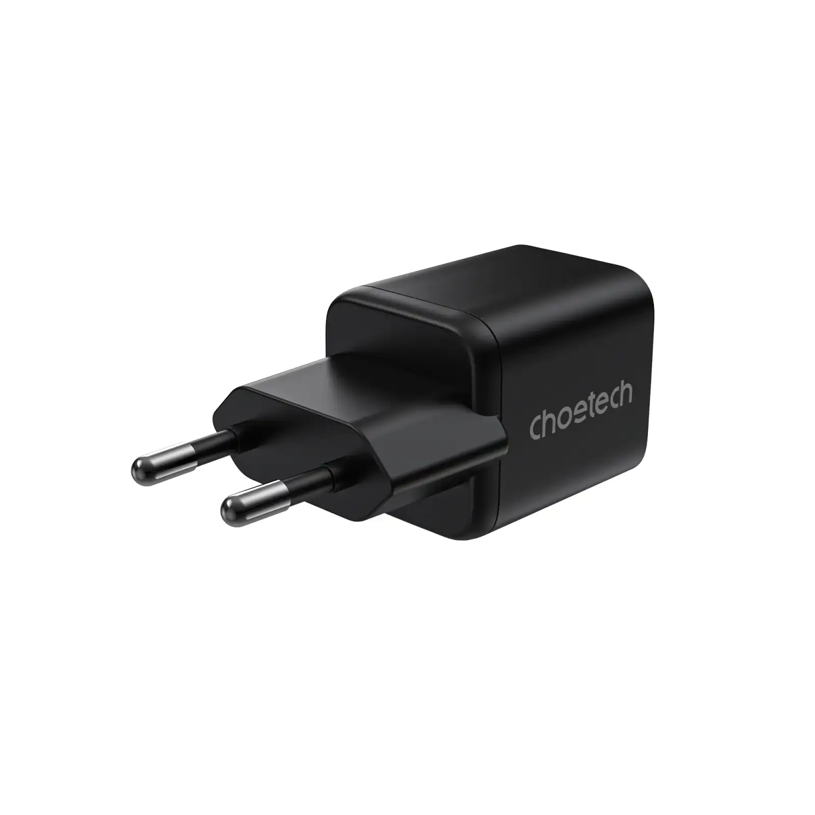 МЗП Choetech (USB-C+USB-A) Black (PD5012-EU-BK) UA