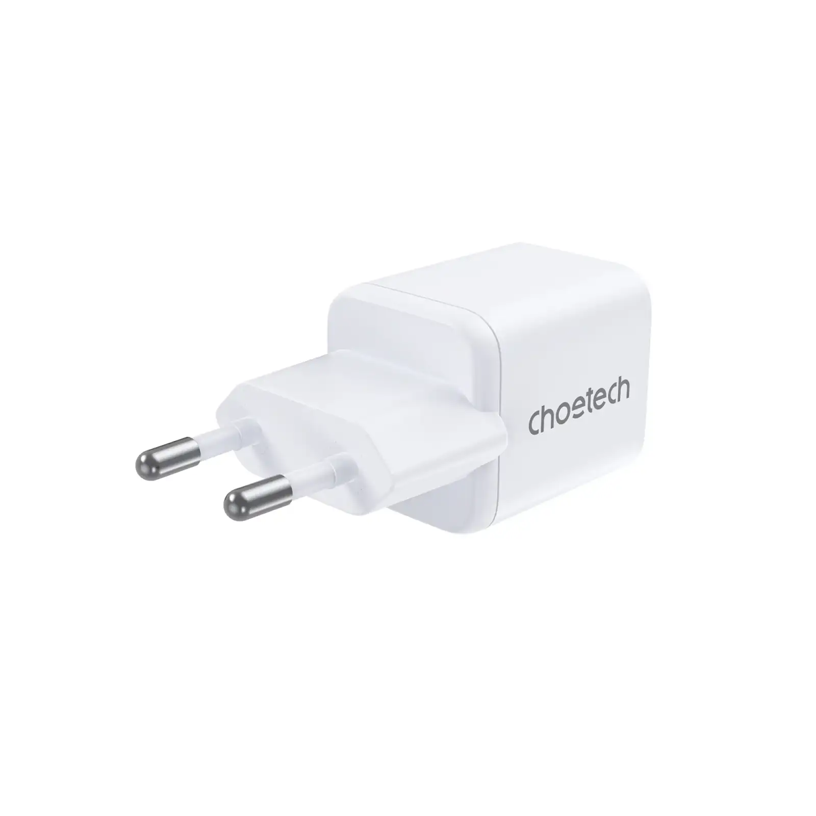 МЗП Choetech (USB-C+USB-A) White (PD5012-EU-WH) UA