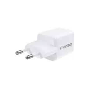 МЗП Choetech (USB-C+USB-A) White (PD5012-EU-WH) UA