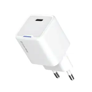 СЗУ ColorWay GaN Mini 25W PD Port PPS USB-C White (CW-CHS052PD-WT) UA