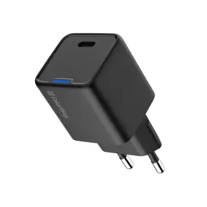 СЗУ ColorWay GaN Mini 25W PD Port PPS USB-C Black (CW-CHS052PD-BK) UA
