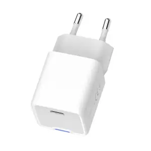 МЗП ColorWay GaN Mini 30W PD Port PPS USB-C White (CW-CHS054PD-WT) UA