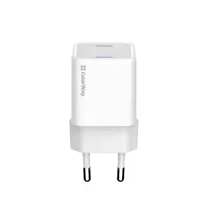 МЗП ColorWay GaN Mini 30W PD Port PPS USB-C White (CW-CHS054PD-WT) UA