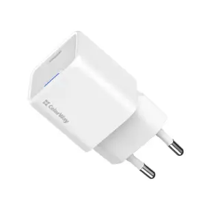 МЗП ColorWay GaN Mini 30W PD Port PPS USB-C White (CW-CHS054PD-WT) UA