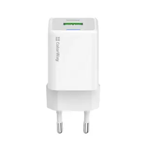 МЗП ColorWay GaN Mini 35W PD Port PPS USB (Type-C PD + USB QC4.0) White (CW-CHS055PD-WT) UA