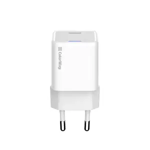 СЗУ ColorWay GaN Mini 35W PD Port PPS USB-C White (CW-CHS056PD-WT) UA