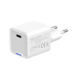 СЗУ ColorWay GaN Mini 35W PD Port PPS USB-C White (CW-CHS056PD-WT) UA