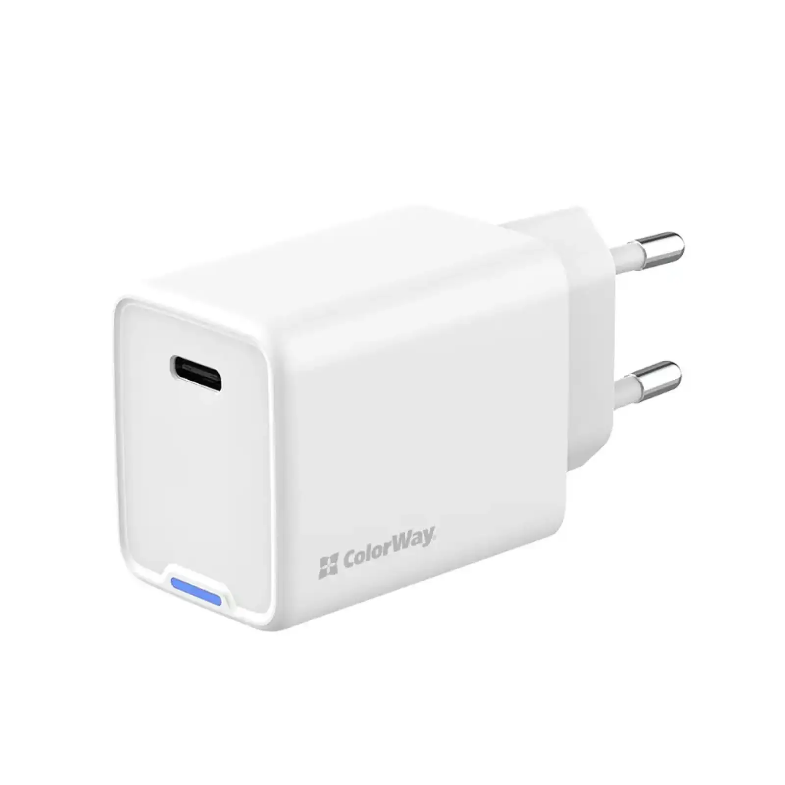 СЗУ ColorWay GaN Mini 45W PD Port PPS USB-C White (CW-CHS057PD-WT) UA
