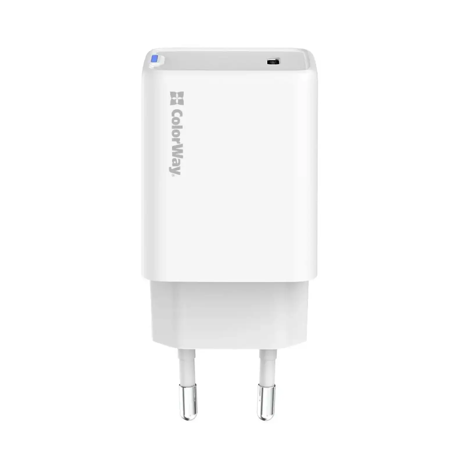СЗУ ColorWay GaN Mini 45W PD Port PPS USB-C White (CW-CHS057PD-WT) UA