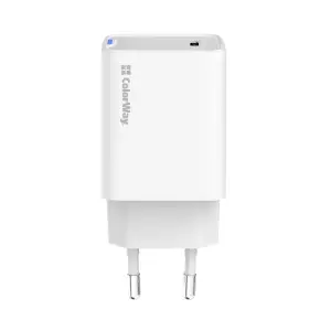 СЗУ ColorWay GaN Mini 45W PD Port PPS USB-C White (CW-CHS057PD-WT) UA
