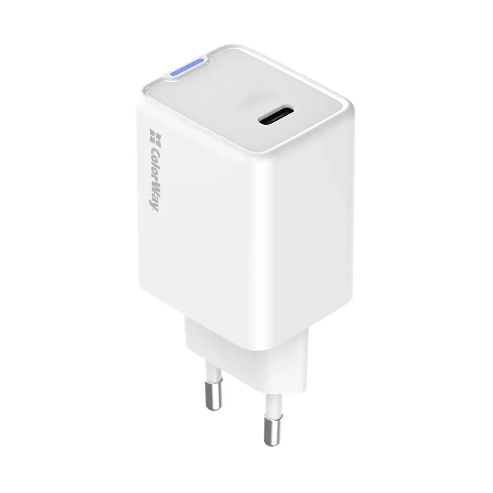 СЗУ ColorWay GaN Mini 45W PD Port PPS USB-C White (CW-CHS057PD-WT) UA