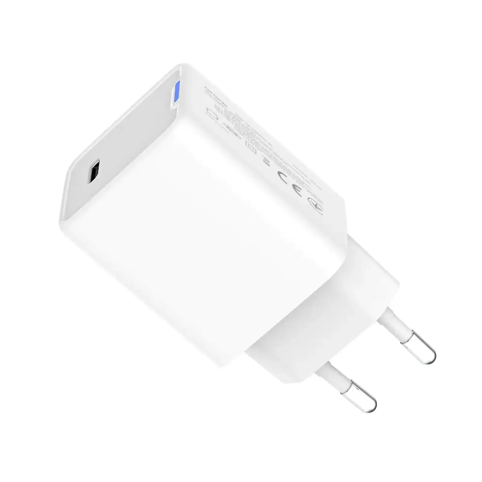 СЗУ ColorWay GaN Mini 45W PD Port PPS USB-C White (CW-CHS057PD-WT) UA