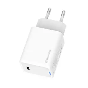 СЗУ ColorWay GaN Mini 45W PD Port PPS USB-C White (CW-CHS057PD-WT) UA