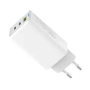 СЗУ ColorWay GaN Mini 65W PD Port PPS USB (USB-2C1A) White (CW-CHS058PD-WT) UA
