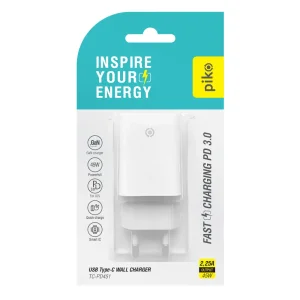 МЗП Piko TC-PD451 (1USB-Cx3A) 45W White (1283126597770) UA