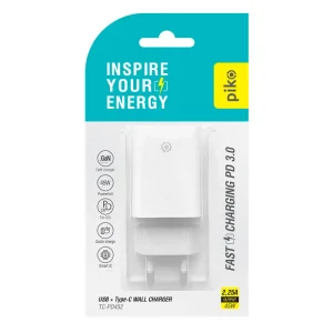 МЗП Piko TC-PD452 (1USB-Cx3A, 1USBx3A) 45W White (1283126597787) UA