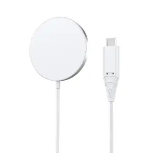Беспроводное зарядное устройство Choetech T518-F 15W + подставка-держатель UA