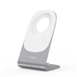 Беспроводное зарядное устройство Choetech T518-F 15W + подставка-держатель UA