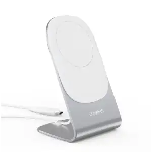 Беспроводное зарядное устройство Choetech T518-F 15W + подставка-держатель UA