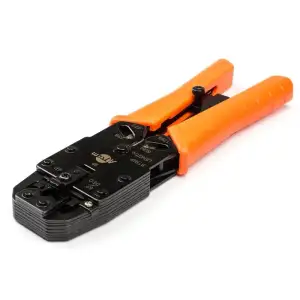 Инструмент для обжимки RJ-45/RJ11 Atcom 2008R, блистер (проф. линейка) UA