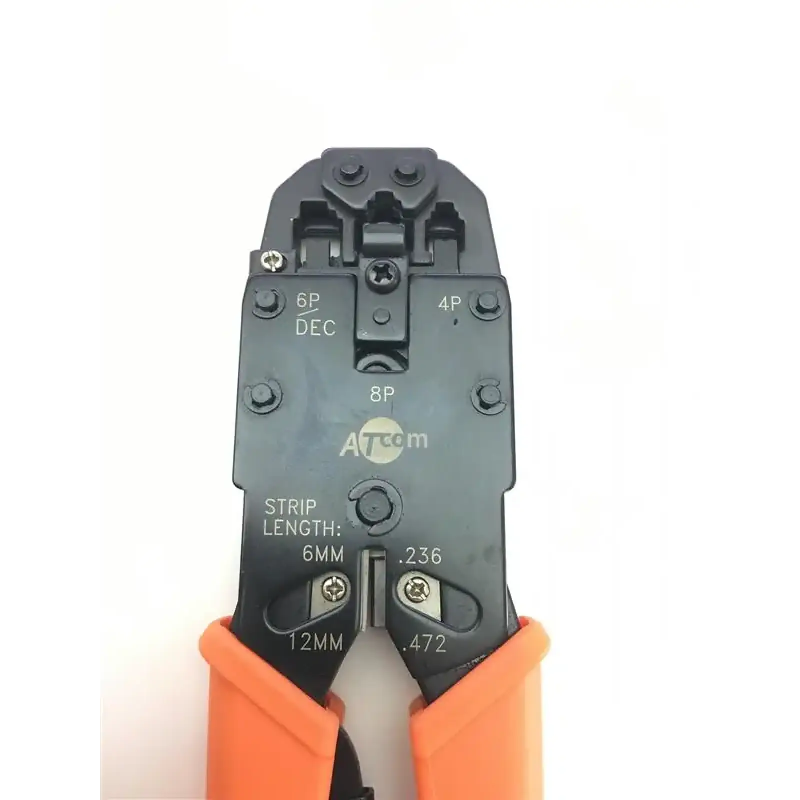 Инструмент для обжимки RJ-45/RJ11 Atcom 2008R, блистер (проф. линейка) UA
