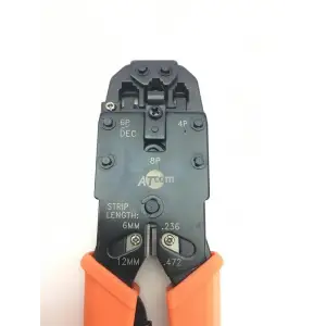 Инструмент для обжимки RJ-45/RJ11 Atcom 2008R, блистер (проф. линейка) UA