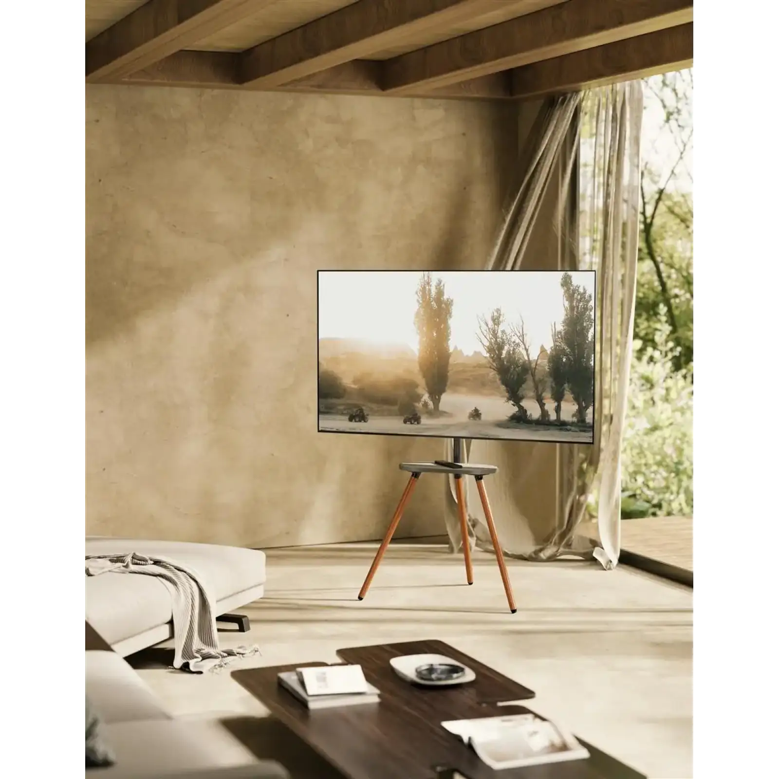 Підлогова стійка OfficePro TVS226 (VESA400х400) UA