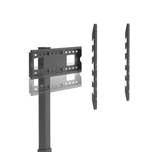 Підлогова стійка OfficePro TVS297B (VESA400х600) UA
