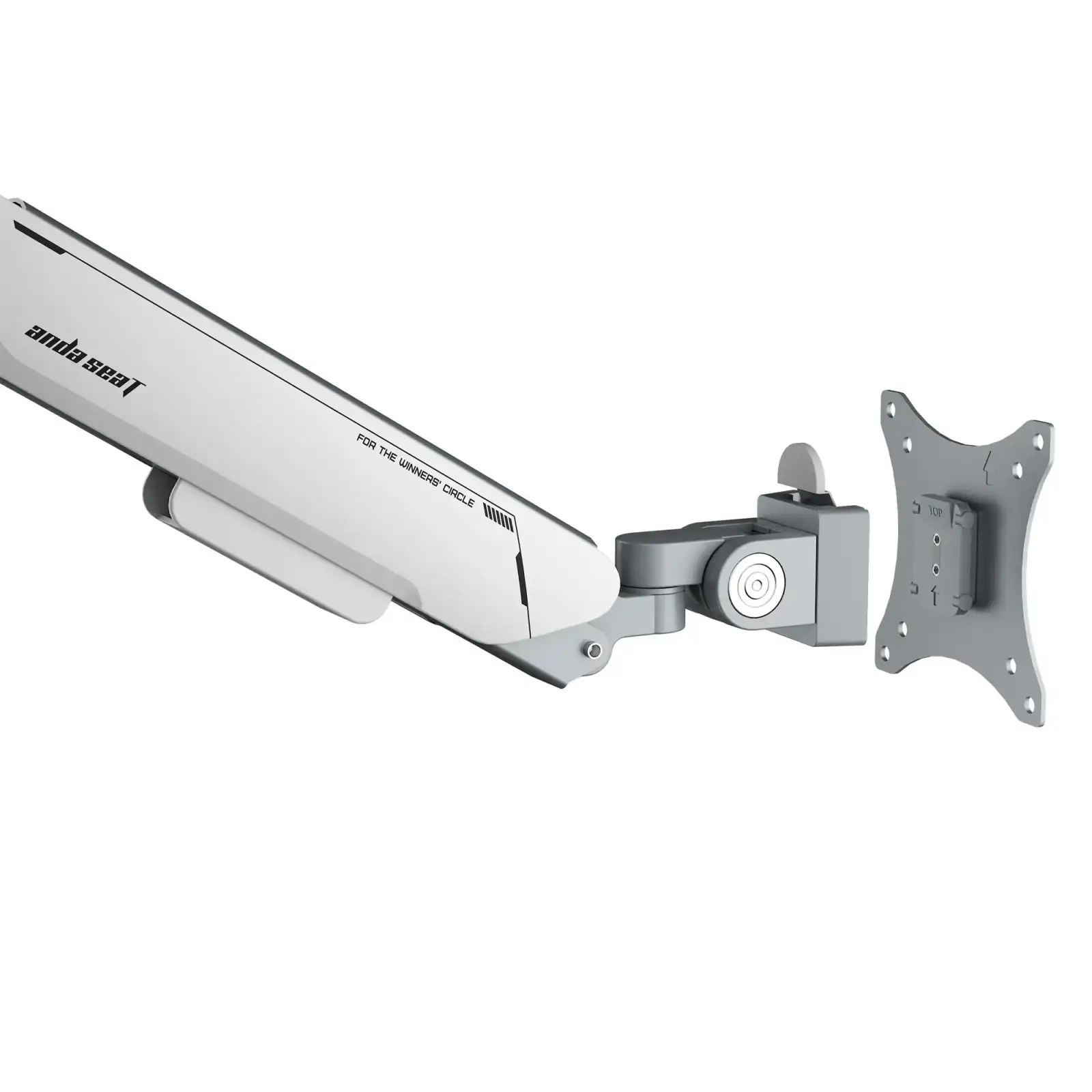 Кронштейн Anda Seat Stealth Pro II White/Gray (AD-W-A9-1S-FW) UA