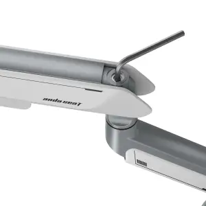 Кронштейн Anda Seat Stealth Pro II White/Gray (AD-W-A9-1S-FW) UA
