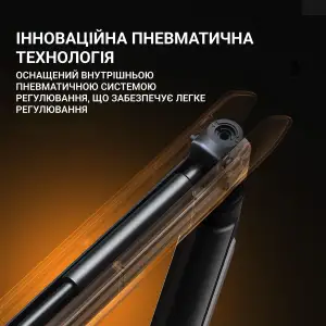 Кронштейн Anda Seat Stealth Pro II White/Gray (AD-W-A9-1S-FW) UA