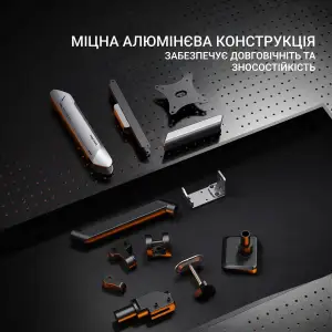 Кронштейн Anda Seat Stealth Pro II White/Gray (AD-W-A9-1S-FW) UA