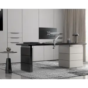 Кронштейн Anda Seat Stealth Pro II White/Gray (AD-W-A9-1S-FW) UA