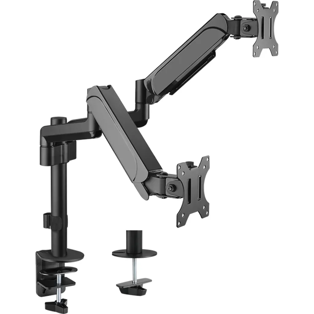 Кронштейн HiSmart HS083182 (VESA100х100) (для 2-х мониторов) UA