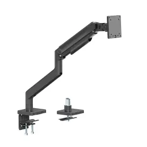 Кронштейн OfficePro MA712B 17-49" Black (VESA100х100) UA