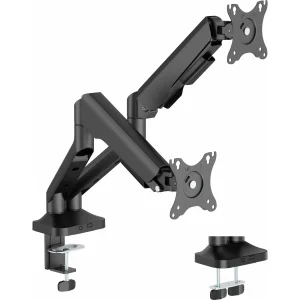 Кріплення настільне для двох моніторів OfficePro 17-35" Black (MA442B) UA