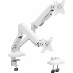 Крепление настольное для двух мониторов OfficePro 17-35" White (MA442W) UA