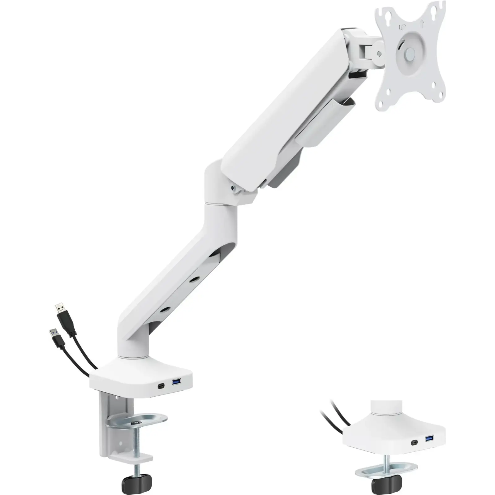 Настольная стойка OfficePro MA451W White UA