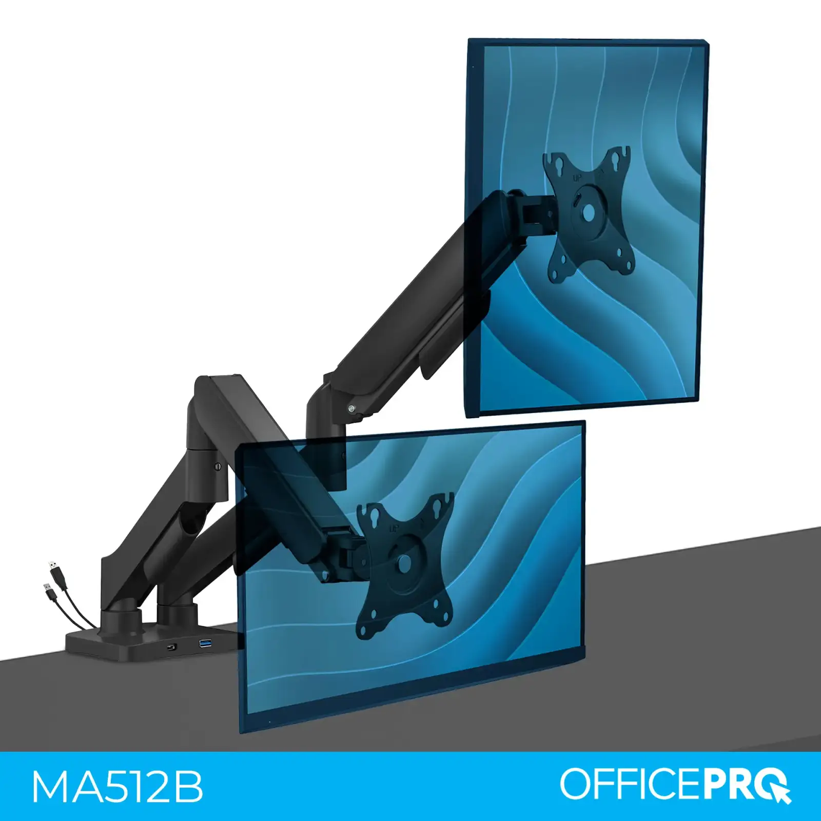 Кронштейн OfficePro MA512B 17-32