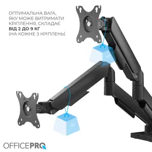 Кронштейн OfficePro MA512B 17-32