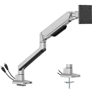 Кронштейн OfficePro MA601G 17-40" Gray (VESA100х100) UA