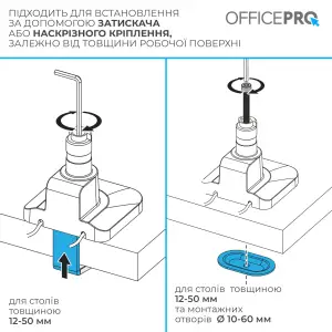 Кронштейн OfficePro MA601G 17-40