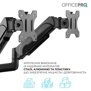 Кронштейн OfficePro MA722B 17-32