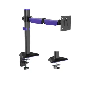 Крепление настольное для монитора GamePro 17-40" Black/Violet (MAG100V) UA